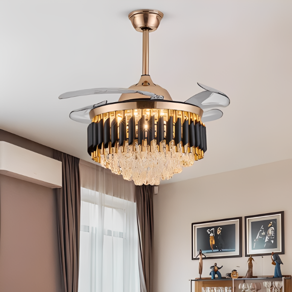 Harold Chandelier Ceiling Fan
